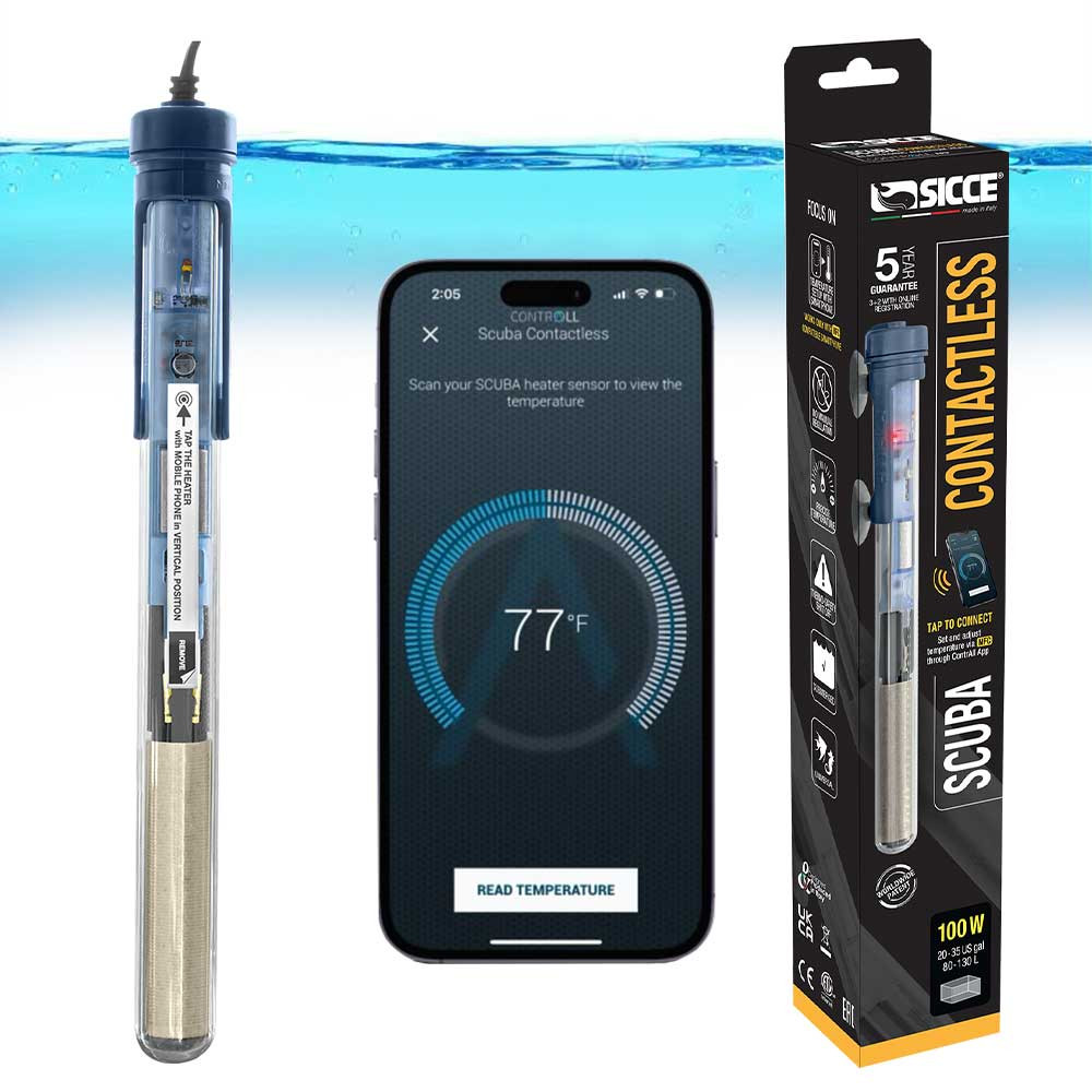 Sicce Scuba Contactless Heater 100W