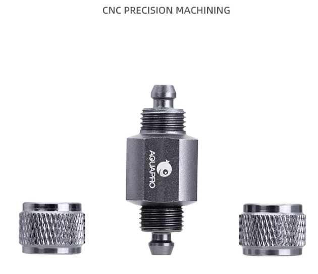 AP ALUMINUM ALLOYS CHECK VALVE PRO