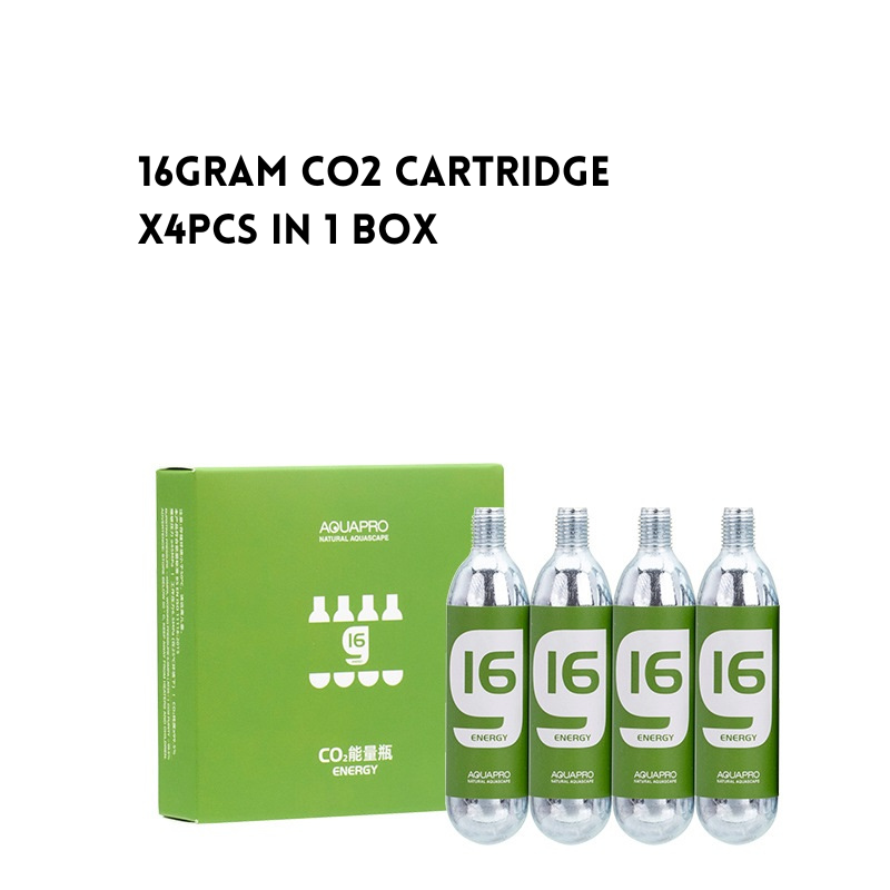 AP CO2 BOTTLE 16G × 4 BOTTLES