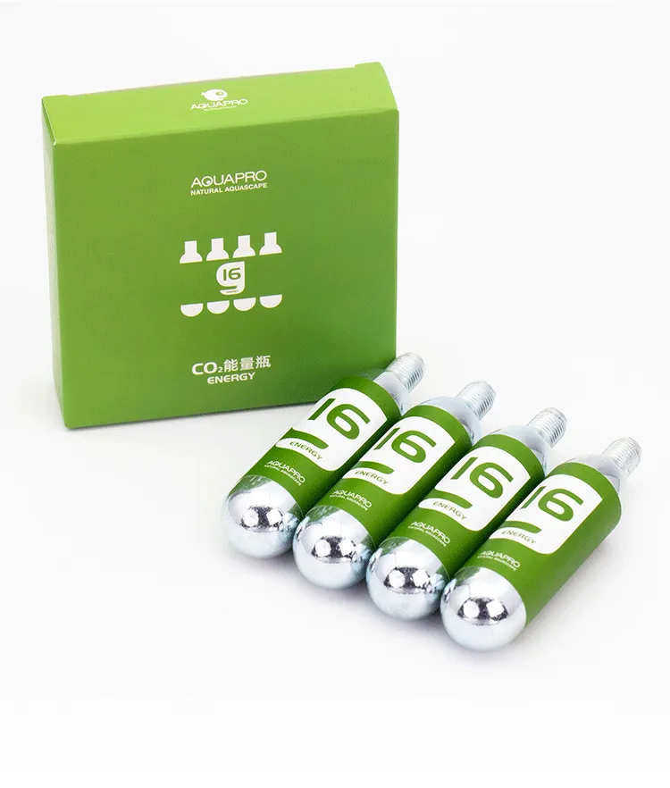 AP CO2 BOTTLE 16G × 4 BOTTLES