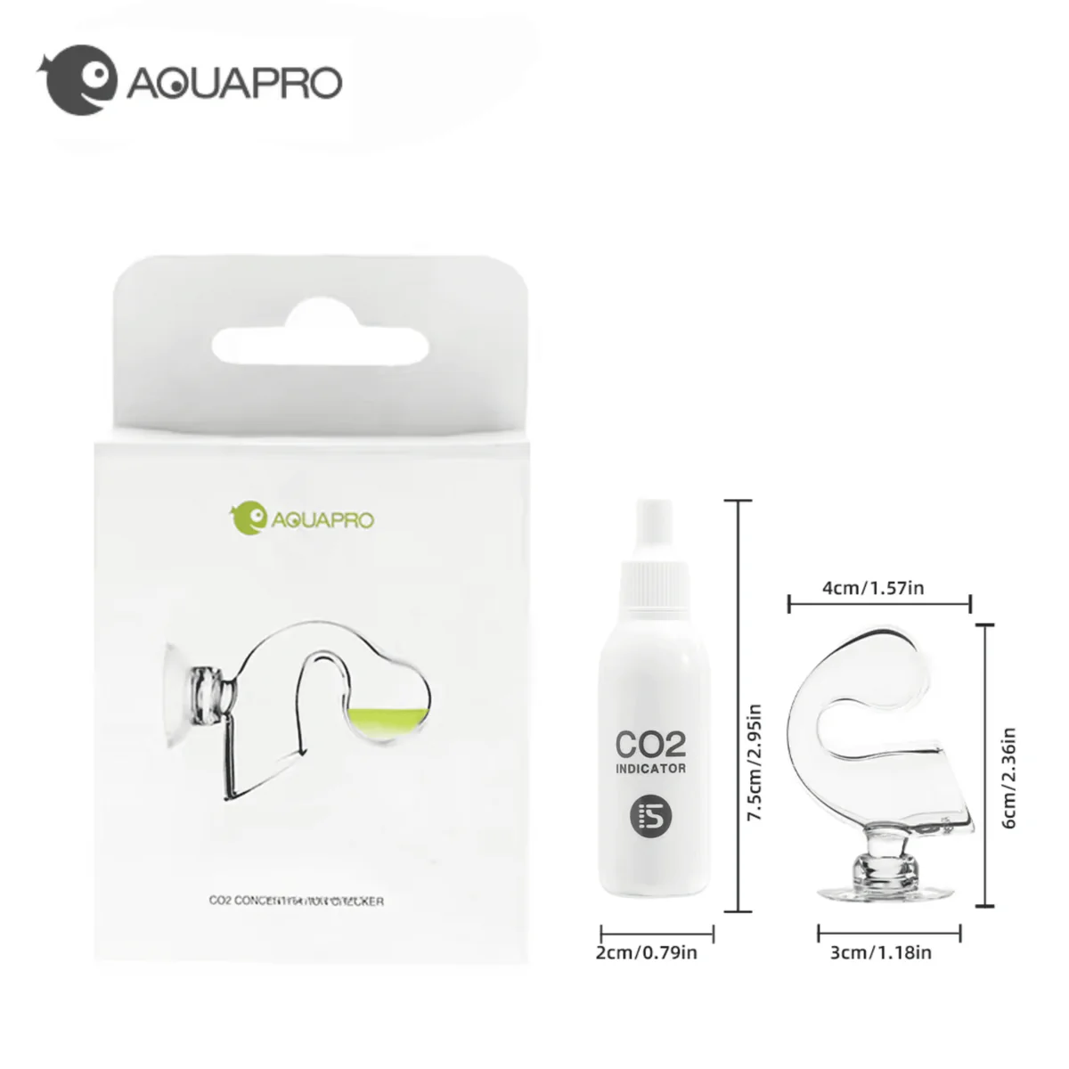 AP CO2 DROP CHECKER DROP + FLUID 15ML