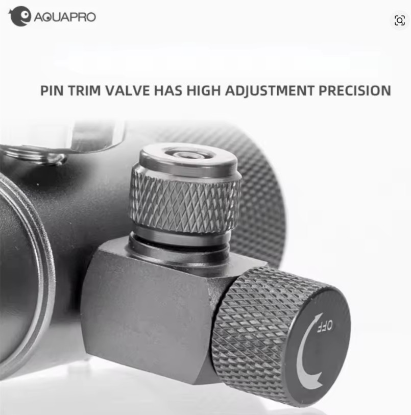 AP CO2 REGULATOR-SINGLE GAUGE W21.8