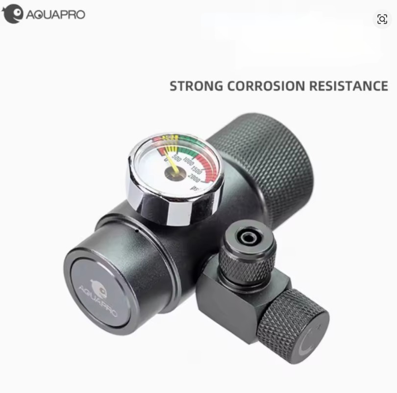 AP CO2 REGULATOR-SINGLE GAUGE W21.8