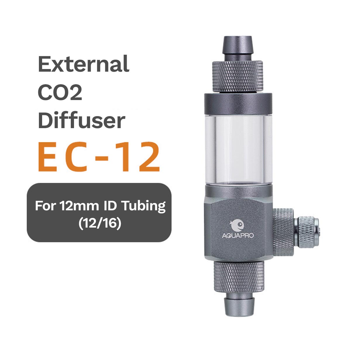 AP EXTERNAL CO2 DIFFUSER 12MM