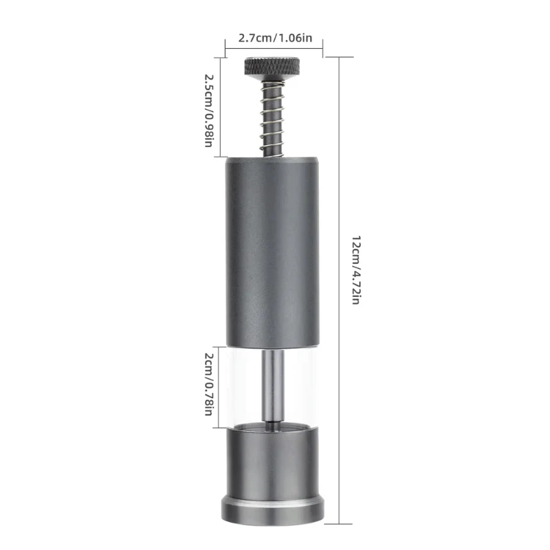 AP MINI ALUMINIUM ALLOY FEEDER F1