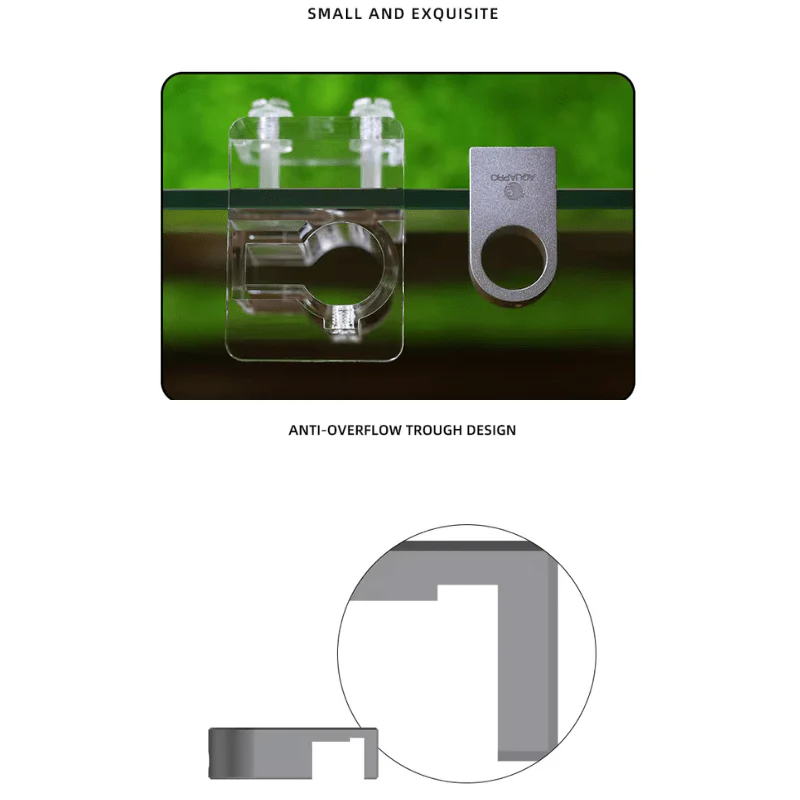 AP MINI ALUMINUM ALLOY PIPE HOLDER L