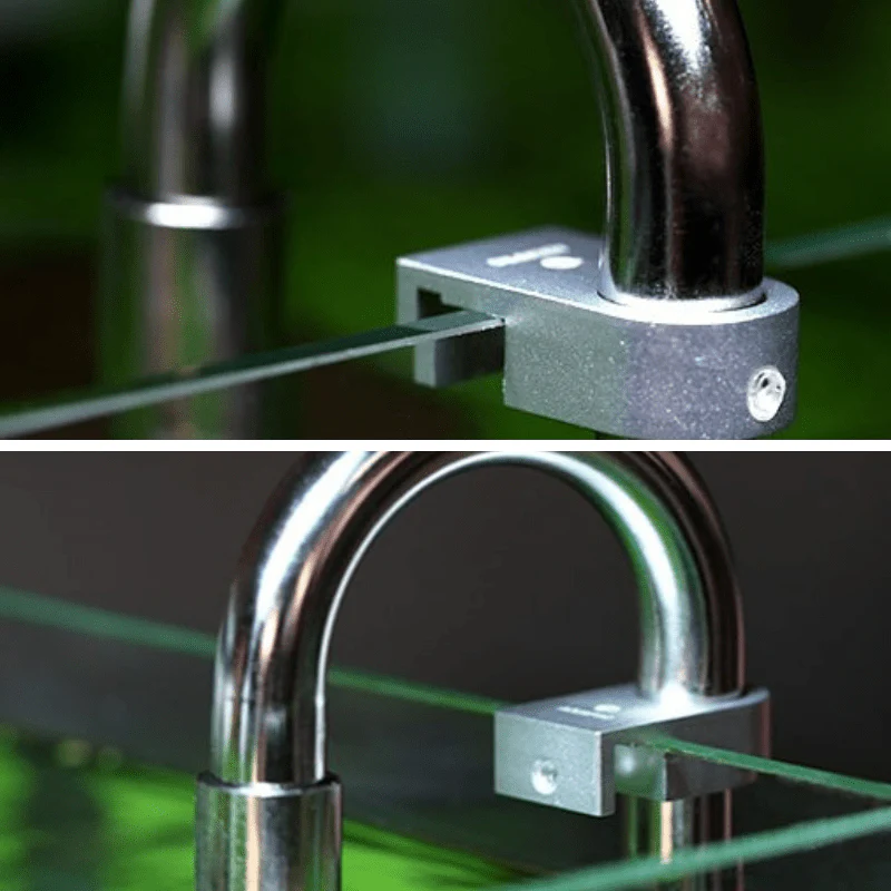 AP MINI ALUMINUM ALLOY PIPE HOLDER L