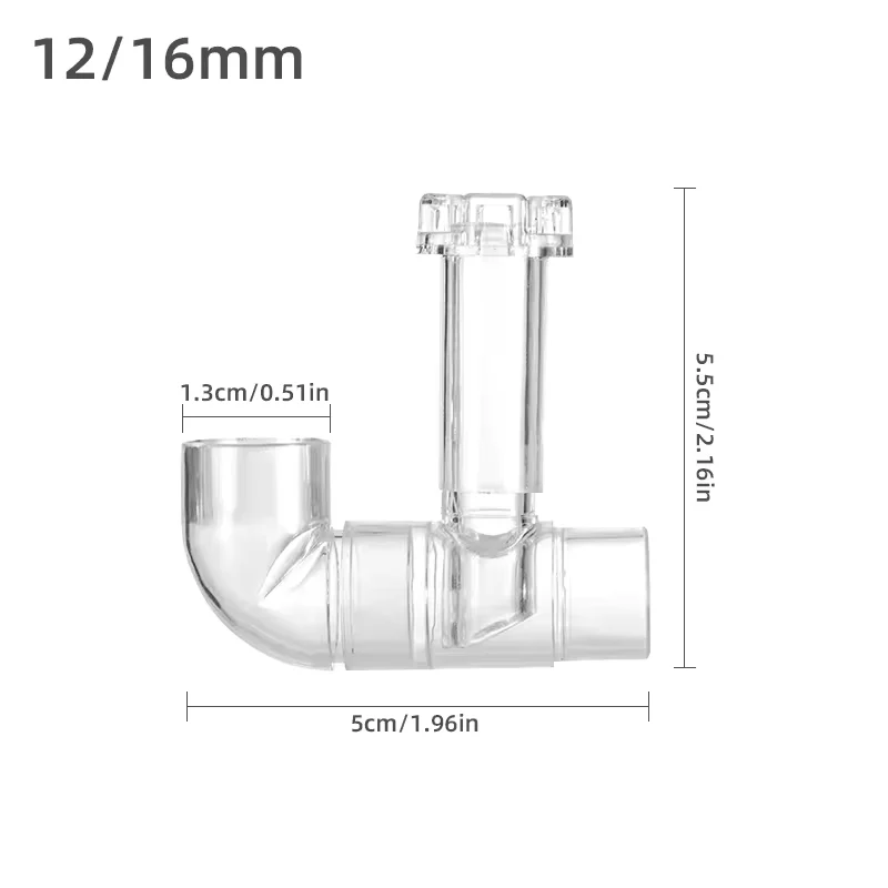 AP OUTFLOW SKIMMER CLEAR 12MM