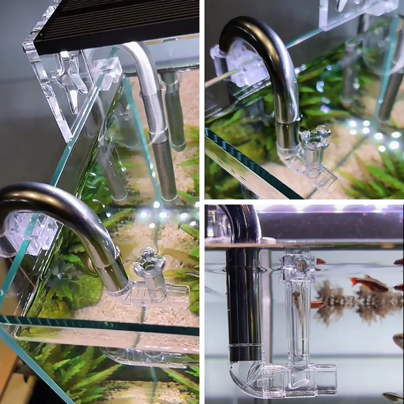 AP OUTFLOW SKIMMER CLEAR 16MM