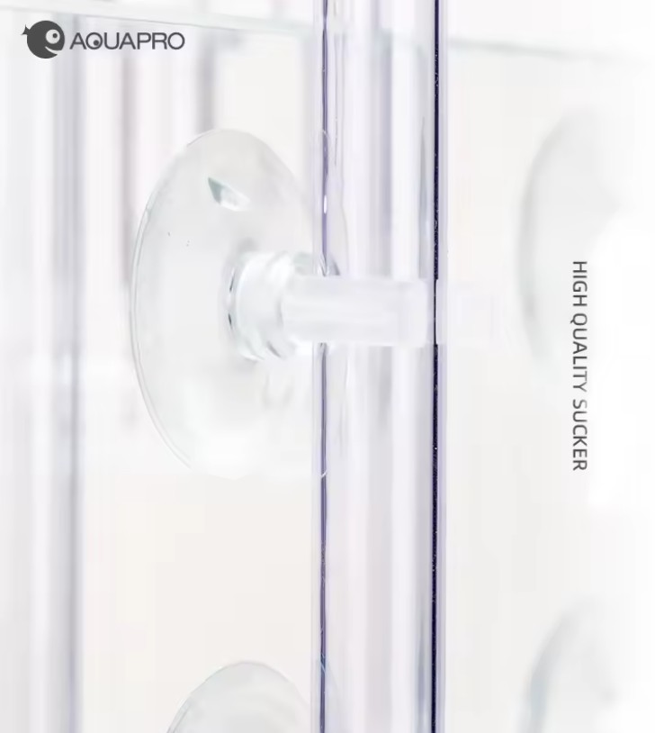 AP PLASTIC SKIMMER OUT & IN FLOW CLEAR -16MM