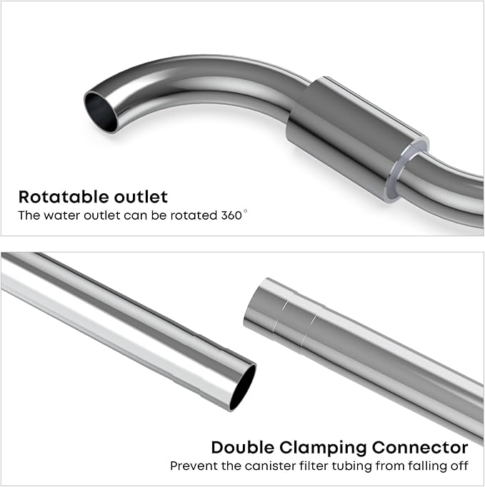 AP SUS304 IN & OUT FLOW SKIM SET 16MM- REGULATE
