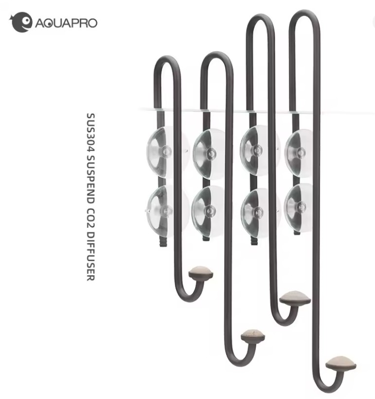 AP SUS304 SUSPENDED CO2 DIFFUSER S-20CM