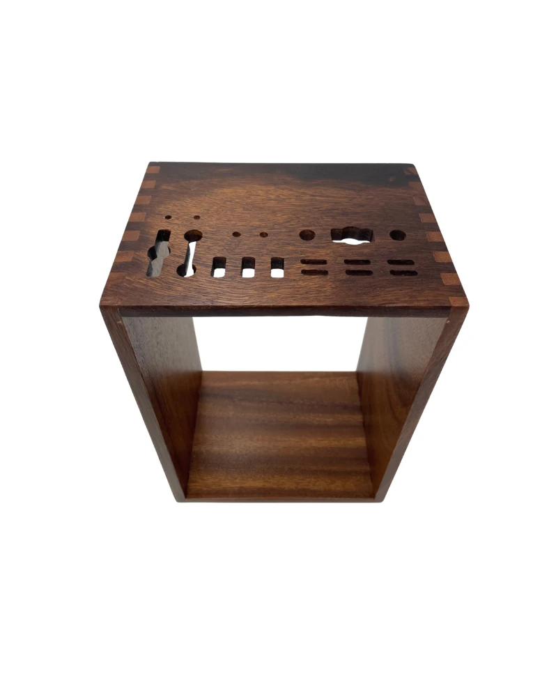 AP WALNUT TOOL HOLDER W-26