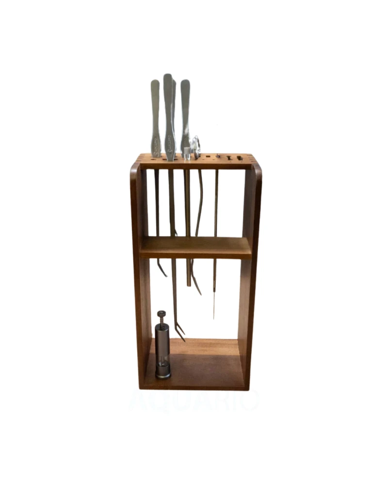 AP WALNUT TOOL HOLDER W-36