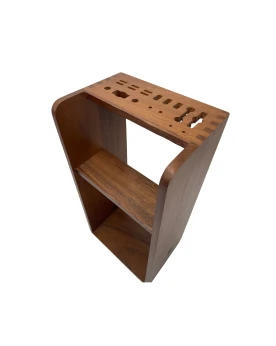 AP WALNUT TOOL HOLDER W-36