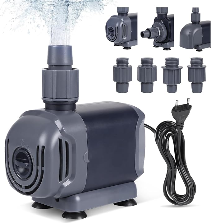 SQG WATER PUMP 702-1500 LTR
