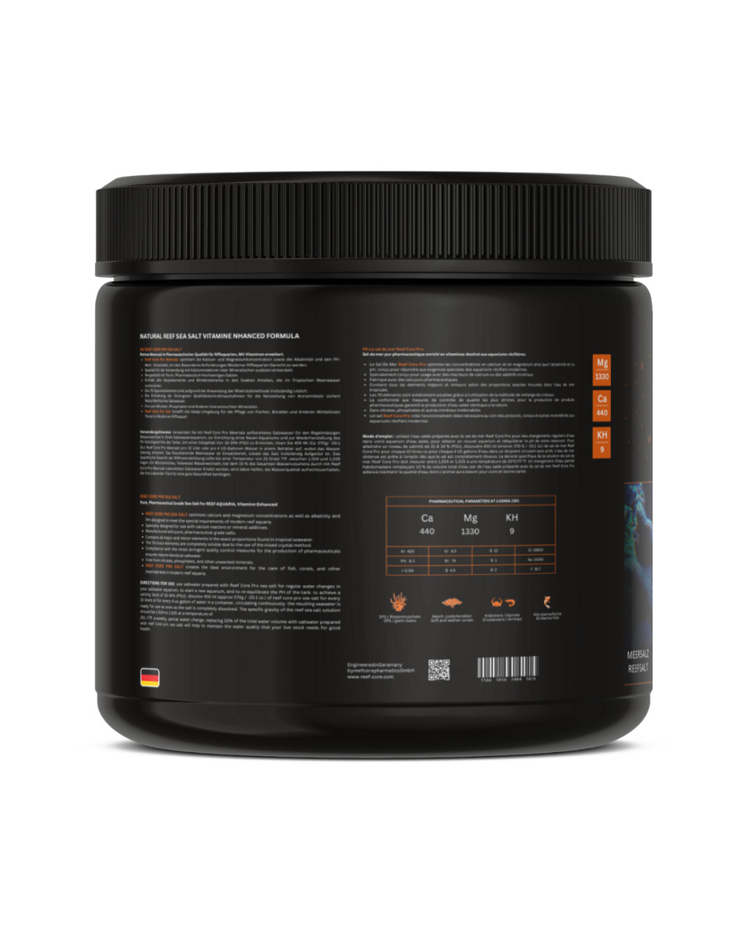 REEF CORE AQUARIUM SALT 4KG