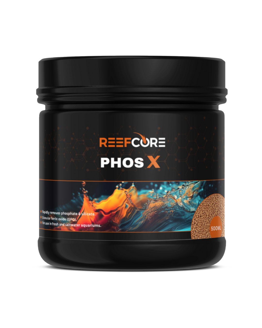 REEF CORE MEDIA PHOS CORE X 500ML