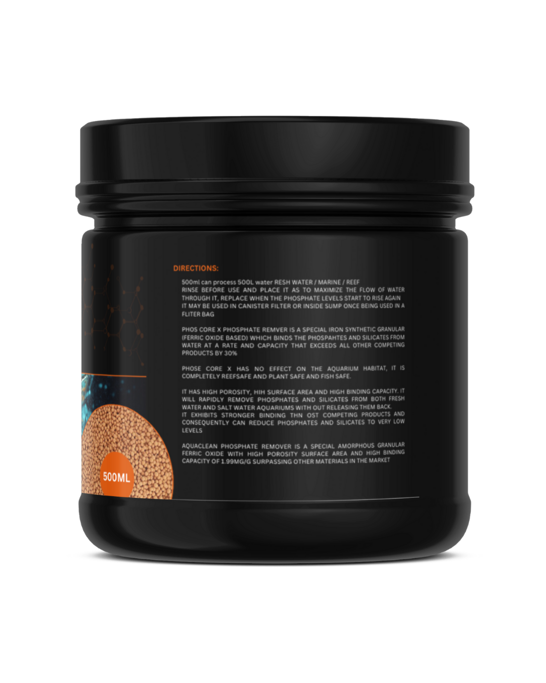 REEF CORE MEDIA PHOS CORE X 500ML