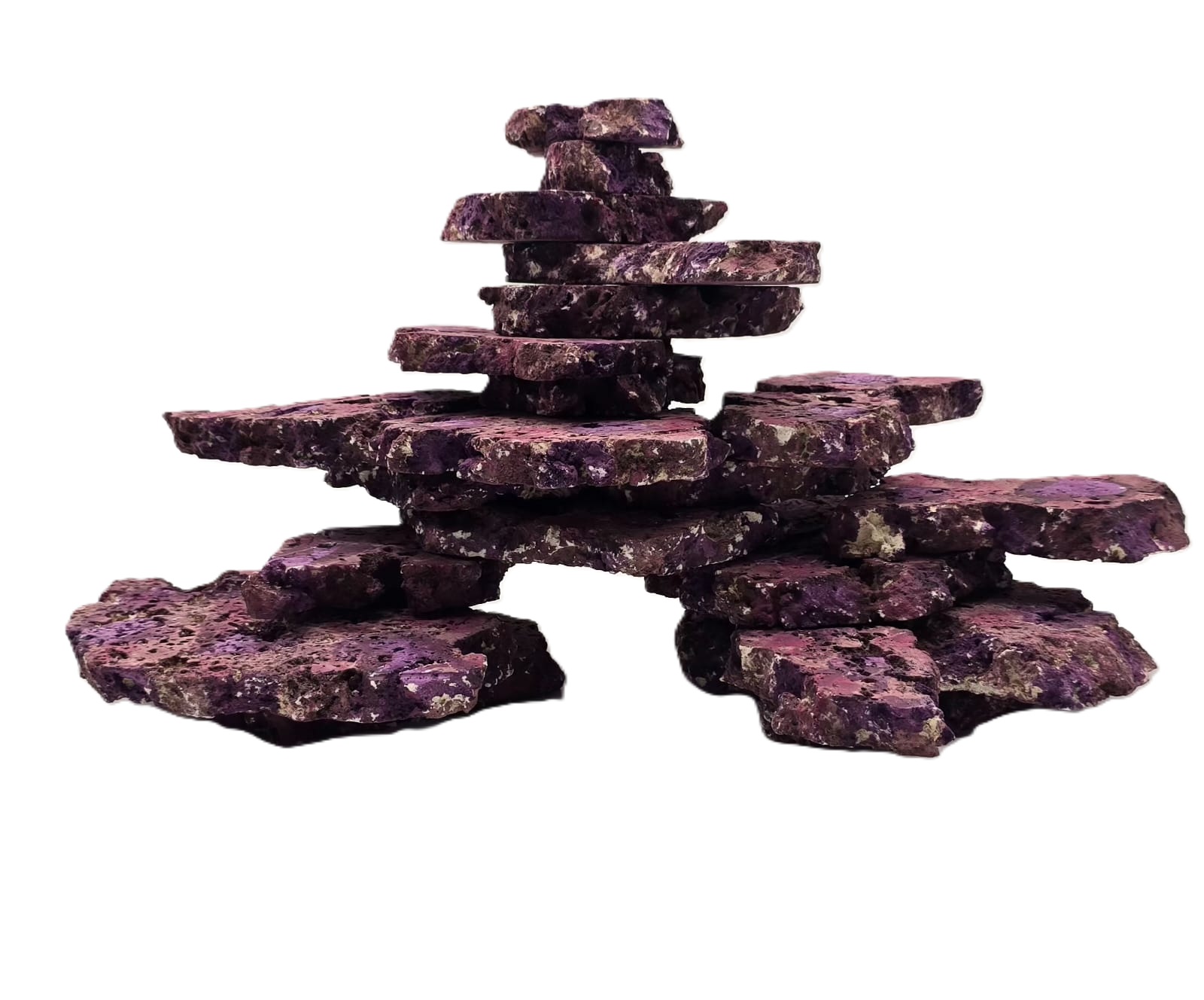 REEF CORE  ROCK SLICED / COLORED
