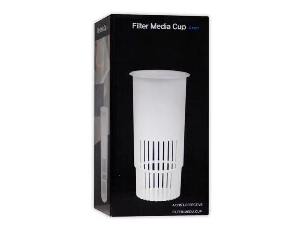 Filter Media Cup