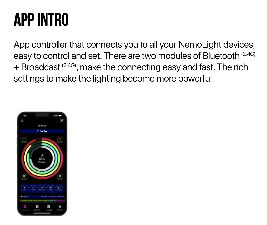Nemolight Extreme Series II Marine 120cm