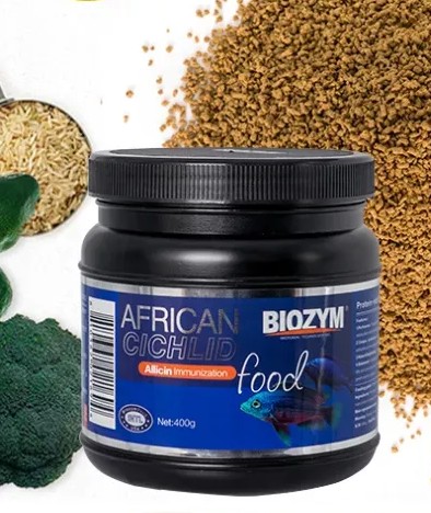 BIOZYM AFRICAN CICHLID FOOD 400G                                                                    