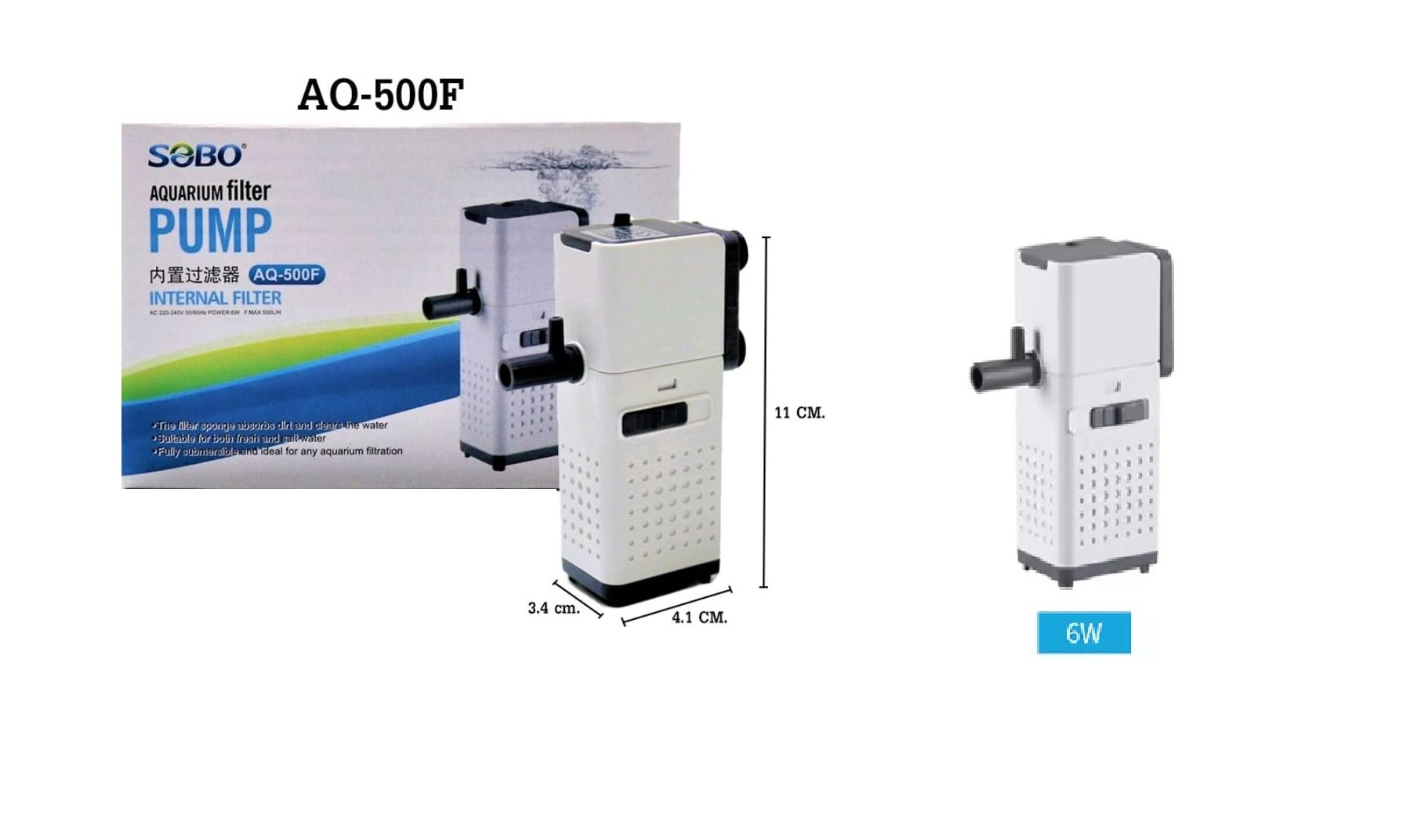 SOBO AQ-500F