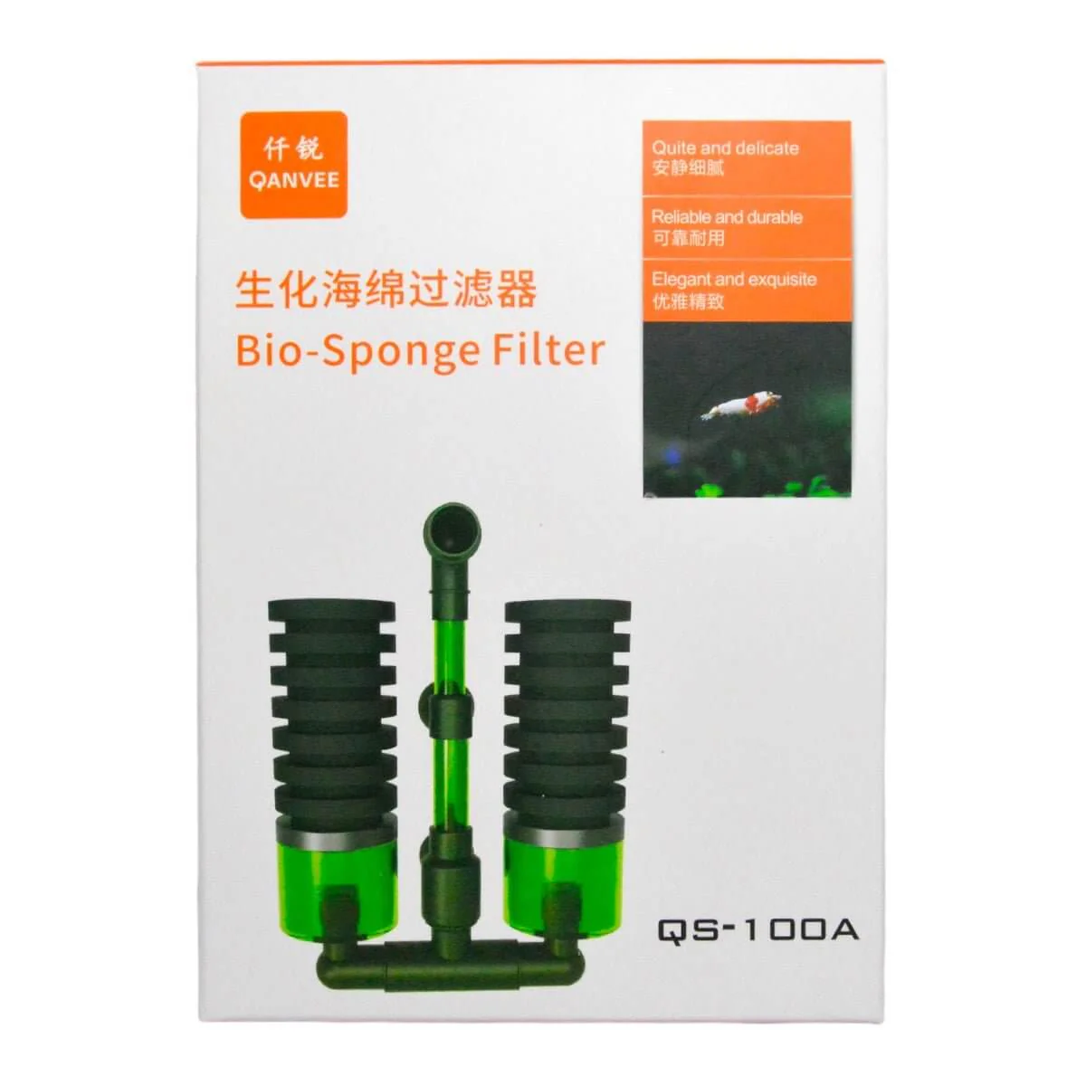Qanvee Sponge Filter