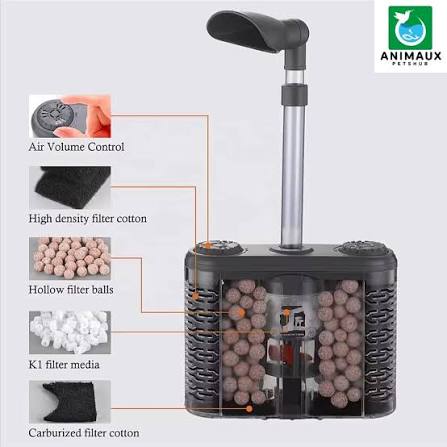 AQUACRAFTSMAN YA-8041F AQUARIUM INTERNAL FILTER