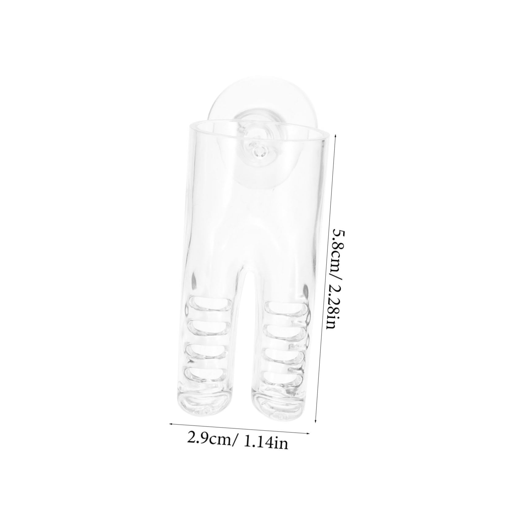 Acrylic Feeder Shrimp and fish Feeder for Tank Aquarium