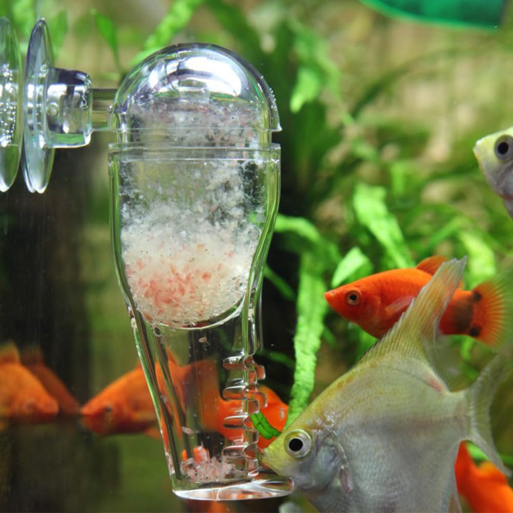 Acrylic Feeder Shrimp and fish Feeder for Tank Aquarium