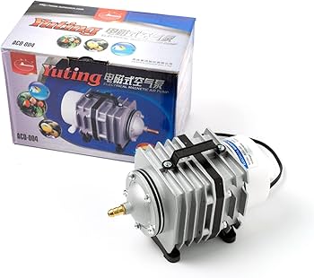 SUNSUN Yuting 8-Outlet Electrical Magnetic Air Pump 55w, ACO-004