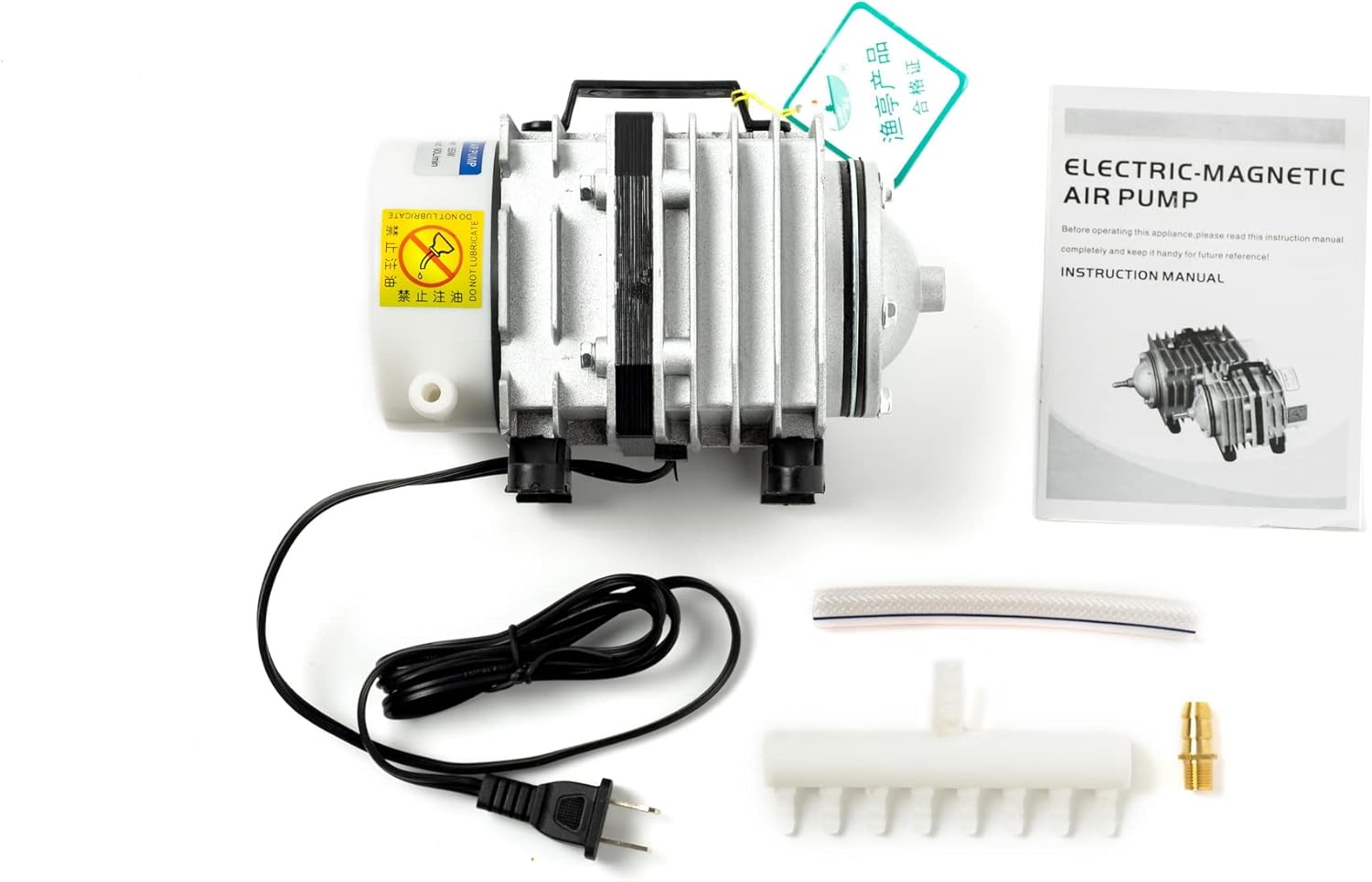 SUNSUN Yuting 8-Outlet Electrical Magnetic Air Pump 55w, ACO-004
