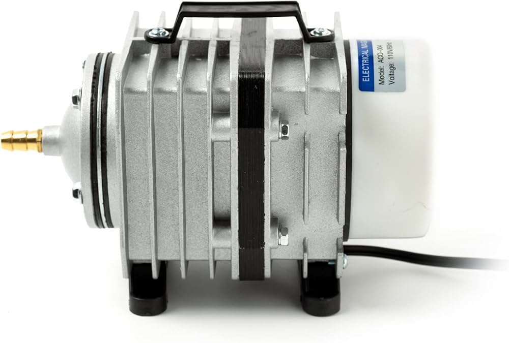 SUNSUN Yuting 8-Outlet Electrical Magnetic Air Pump 55w, ACO-004