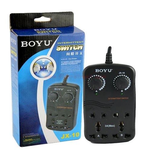 BOYU - JX-10 for 2 Wave Maker / Circulation Pumps