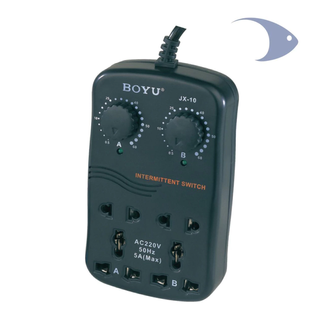 BOYU - JX-10 for 2 Wave Maker / Circulation Pumps