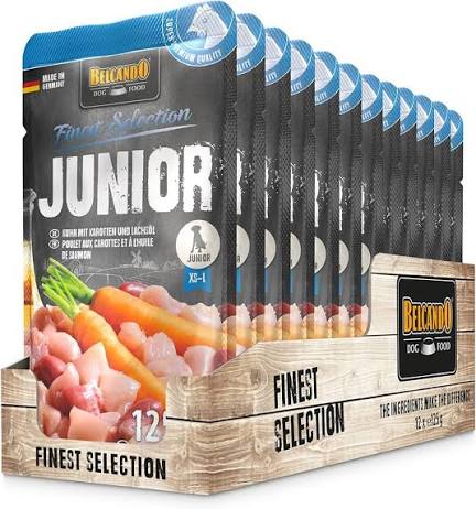 Belcando 125g Junior (Finest Selection)