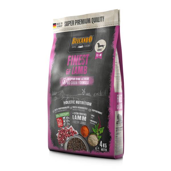 Belcando Adult Finest GF Lamb12.5Kg