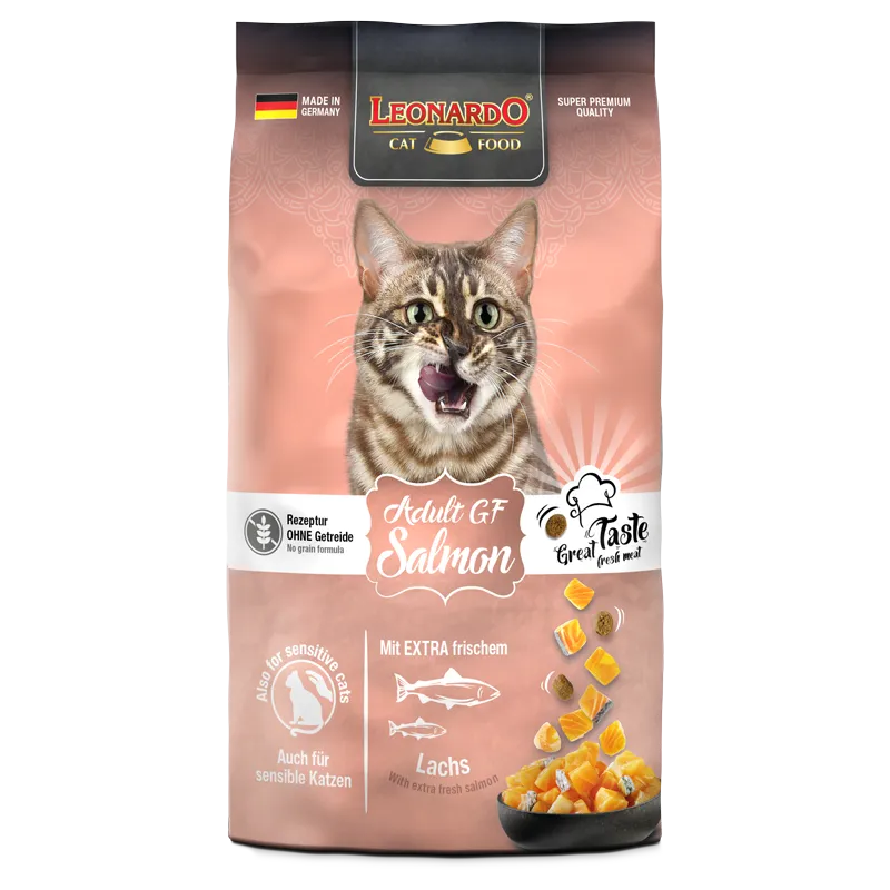 Leonardo Adult GF Salmon (300g)
