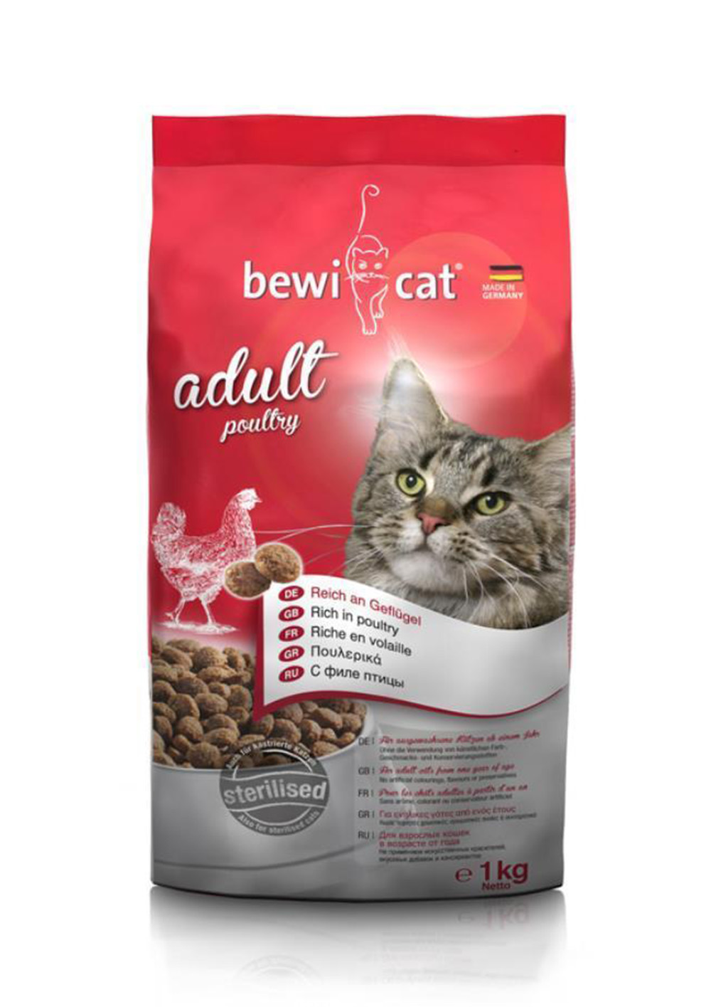 Bewi Cat Crocinis 3-Mix 1KG