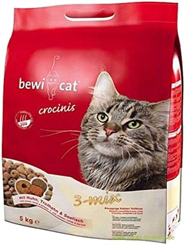Bewi Cat Crocinis 3-Mix 5Kg