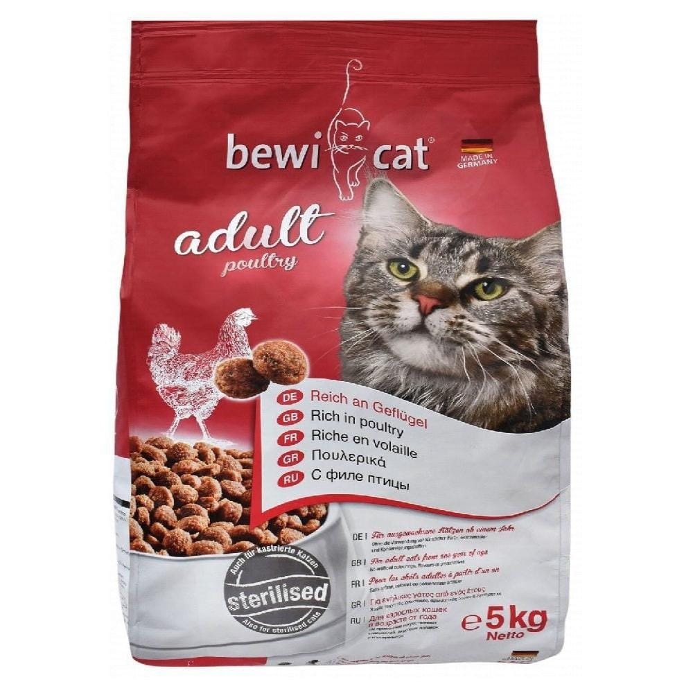 Bewi Cat Adult Poultry 5kg