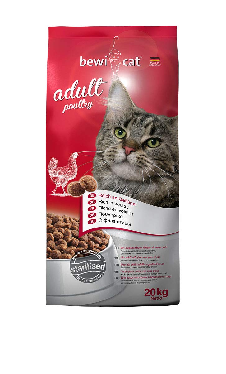 Bewi Cat Adult Poultry 20 kg