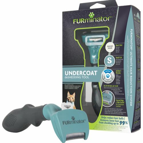 FURminator Undercoat deShedding Brush - S - Cat