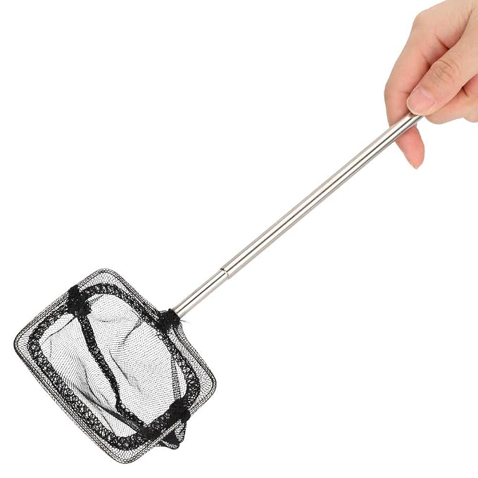 Shrimp Net, Aquarium Net Flexible and Burr Free