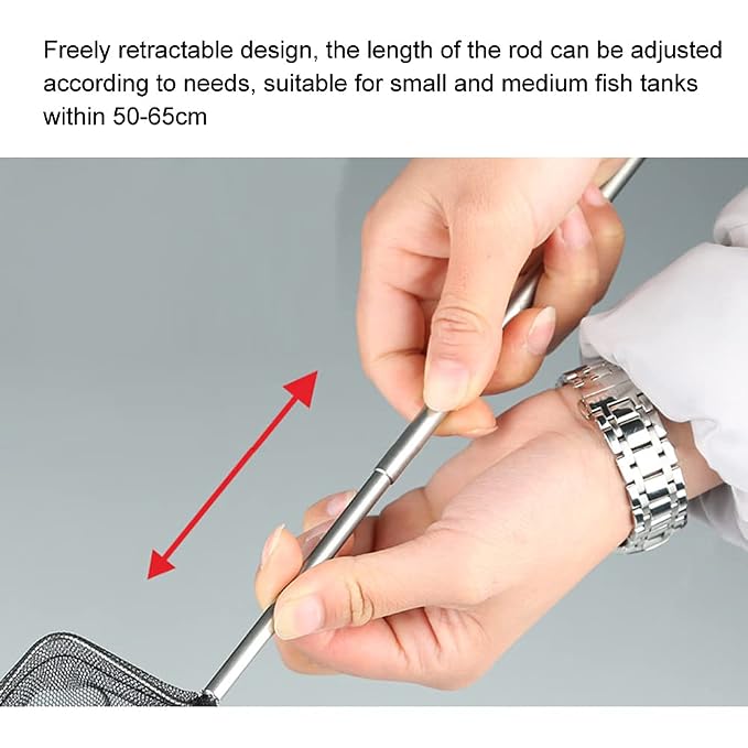 Shrimp Net, Aquarium Net Flexible and Burr Free