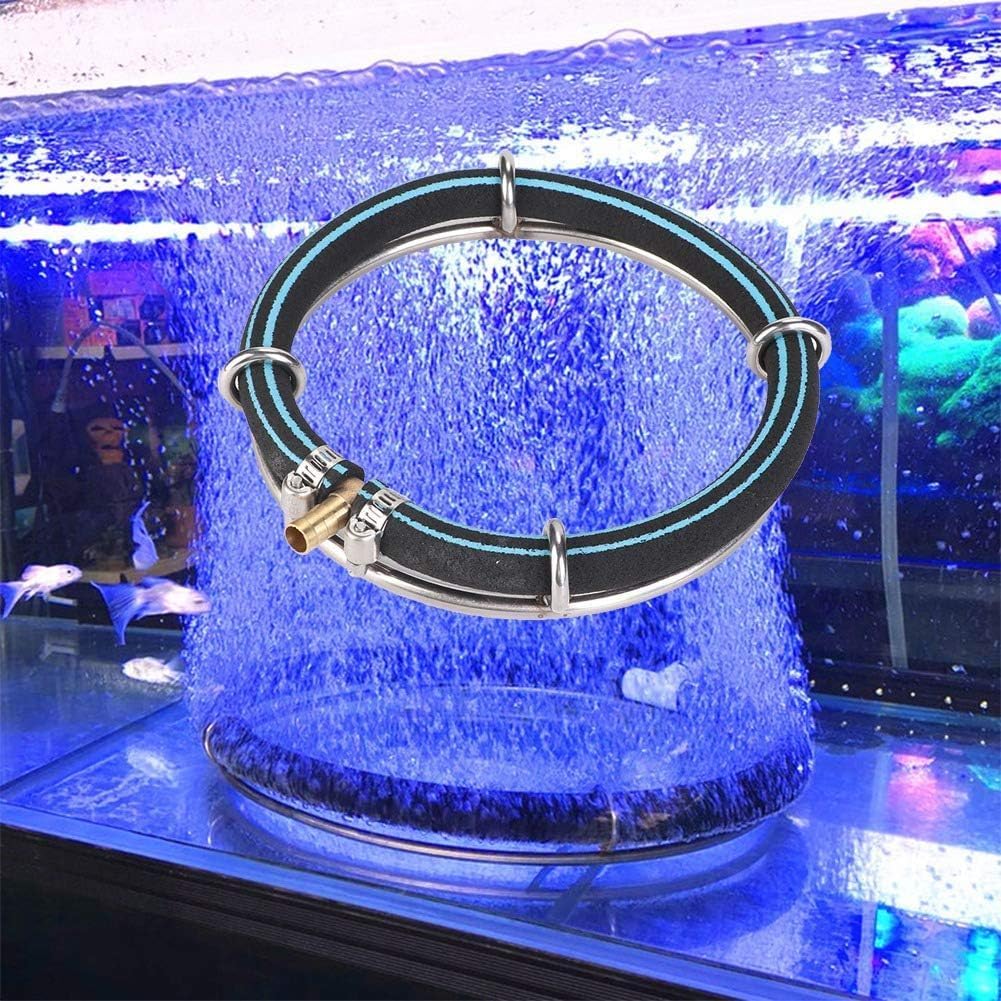 Water Pipe Bubbler Air Stone Disc Airstone 15 cm