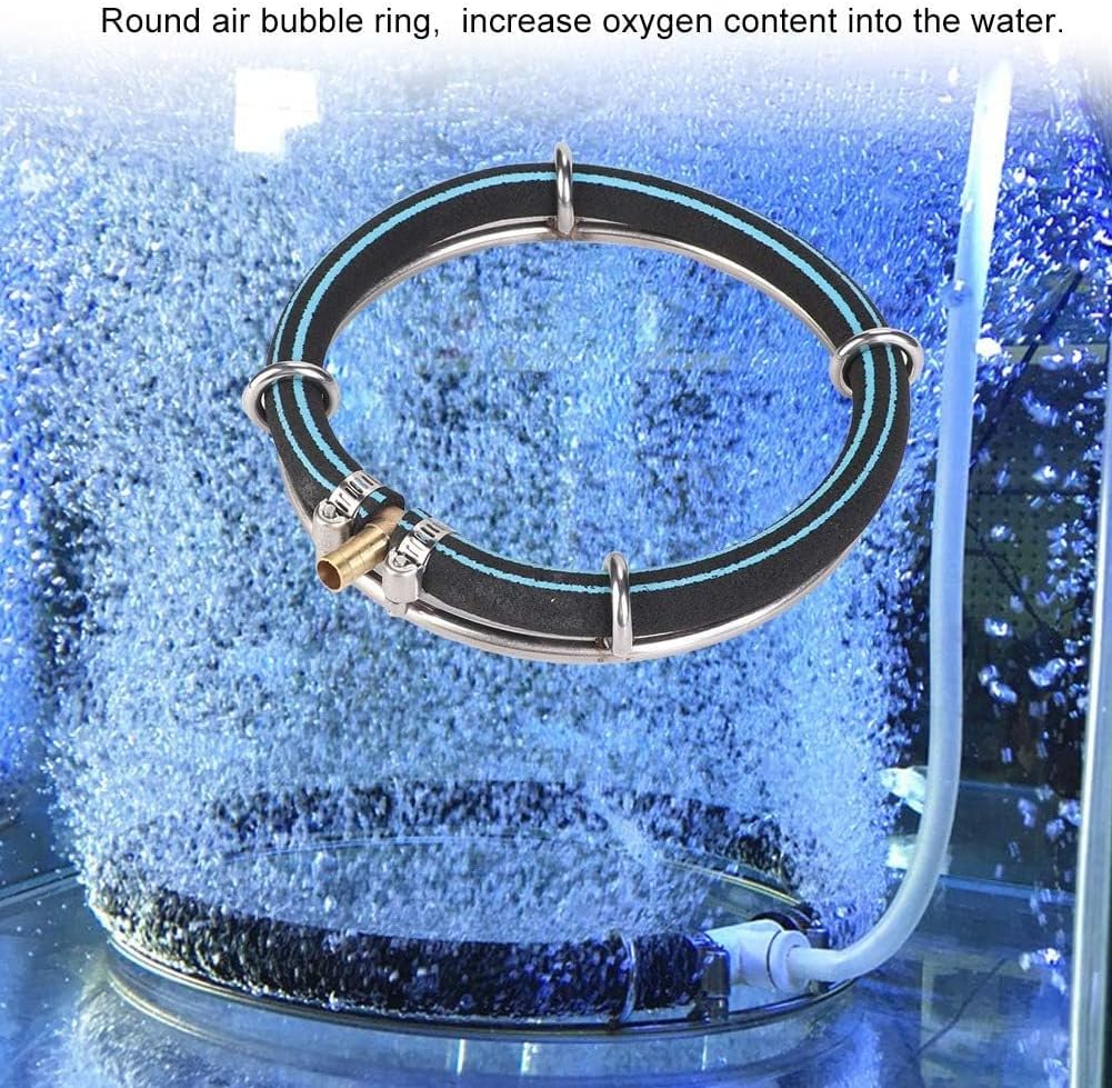 Water Pipe Bubbler Air Stone Disc Airstone 15 cm