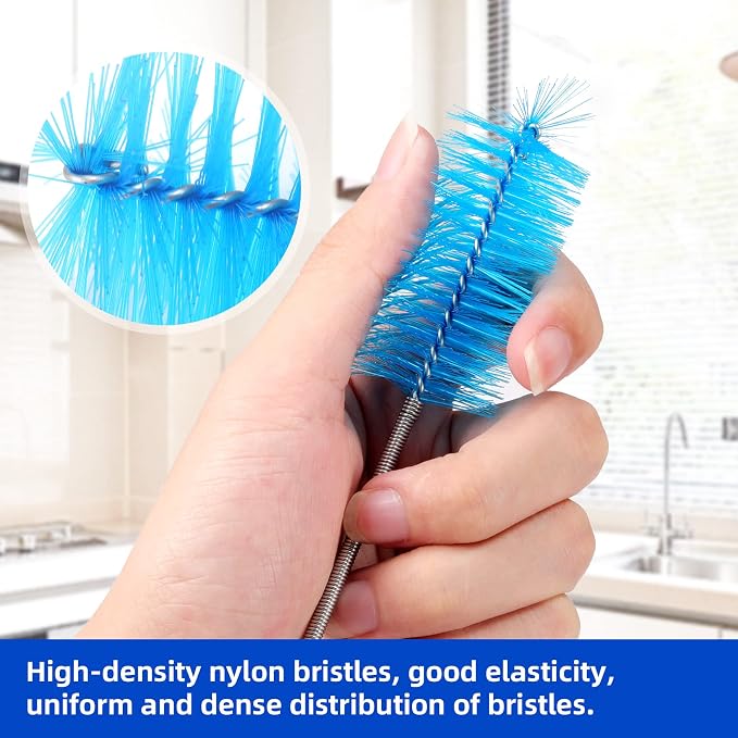 Cleaner Brush Long Metal Pipe